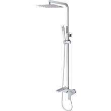 Душевая система D&K Bayern.Liszt DA1513701A04, цвет хром