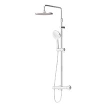 Душевая система Damixa Option DX218091000, термостатическая, хром