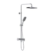 Душевая система Damixa Gala 953810000, термостатическая, с изливом, хром