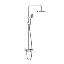 Душевая система Damixa Jupiter 977730000 термостатическая, хром