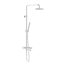 Душевая система Damixa Scandinavian Pure, с прогрессивным картриджем, цвет хром, 936740000