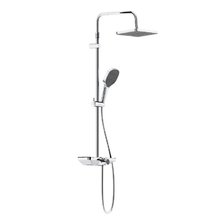 Душевая система Damixa Merkur, термостатическая, цвет хром, 940730000