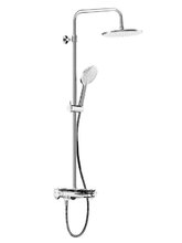 Душевая система Damixa Jupiter 977750000, термостатическая, цвет хром