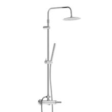 Душевая система Damixa Scandinavian Pure 936710000, цвет хром