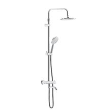 Душевая система Damixa Jupiter 977810000, термостатическая, с изливом, хром