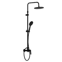 Душевая система Damixa, Jupiter 977710300, цвет черный матовый