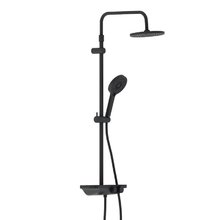 Душевая система Damixa Apollo 947730300, цвет черный матовый