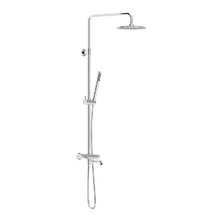 Душевая система Damixa Scandinavian Pure, термостатическая, с изливом, хром, 936810000