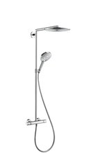 Душевая система Hansgrohe Raindance 27114000 Select Showerpipe 300, термостатическая, хром