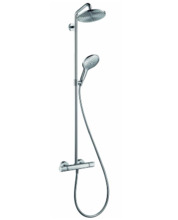 Душевая система Hansgrohe 27115000 Raindance Select Showerpipe 240, термостатическая, хром