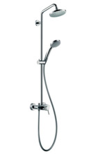Душевая система Hansgrohe Croma Showerpipe 160 27154000 верхний душ 16 см, хром