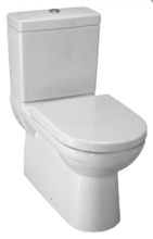 Напольный унитаз Laufen Pro 8.2495.9.000.000.1 с бачком 8.2995.1.000.873.1 (8.2695.3.000.291.1)