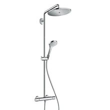 Душевая система Hansgrohe Croma Select S 26790000 280 Showerpipe, термостатическая, хром