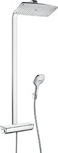 Душевая система Hansgrohe Raindance E 27112000 Showerpipe 360 1jet, термостатическая, хром