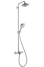 Душевая система Hansgrohe Raindance 27117000 Select S 240 Showerpipe с термостатом, хром