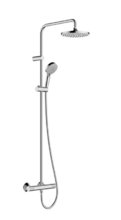 Душевая система Hansgrohe Vernis Shape 26318000 Showerpipe 230 1jet с термостатом, хром