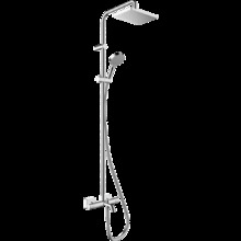 Душевая система Hansgrohe Vernis Shape 26284000 Showerpipe 230 1jet с термостатом, хром