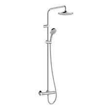 Душевая система Hansgrohe Vernis Blend 26276000, Showerpipe 200 1jet, термостатическая, хром