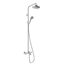 Душевая система Hansgrohe Vernis Blend 26274000, Showerpipe 200 1jet, термостатическая, хром