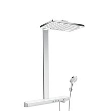 Душевая система Hansgrohe Rainmaker Select 460 2jet Showerpipe 27109400, белый/хром