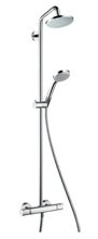 Душевая система Hansgrohe 27135000 Croma с термостатом, хром