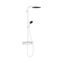 Душевая система Hansgrohe Pulsify 24220700, Showerpipe 260 1jet, белый матовый