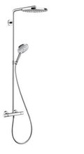 Душевая система Hansgrohe Raindance Select Showerpipe S240 2 jet 27129000, хром