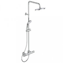 Душевая система Ideal Standard Ceratherm Т25 A7208AA с верхним душем, хром