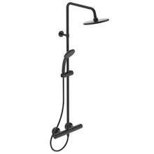 Душевая система Ideal Standard Ceratherm A7545XG T25 термостатическая, черный матовый