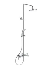 Душевая система Ideal Standard Idealrain BC749AA Eco Cerafine O, цвет хром глянцевый