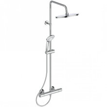 Душевая система Ideal Standard Ceratherm T25 A7627AA, термостатическая, цвет хром