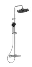 Душевая система Ideal Standard Ceratherm A7210AA T25+ термостатическая, верхний душ, хром