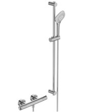 Душевая система Ideal Standard Ceratherm A7235AA T100 термостатическая, хром глянцевый