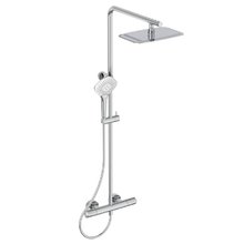 Душевая система Ideal Standard Ceratherm A7705AA T100 термостатическая, хром глянцевый