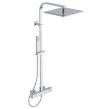 Душевая система Ideal Standard Ceratherm A7542AA T100 термостатическая, хром глянцевый