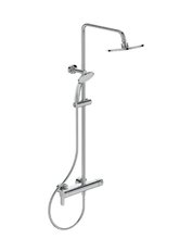 Душевая система Ideal Standard Idealrain Eco Cerafine O, цвет хром глянцевый, BC750AA