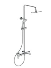 Душевая система Ideal Standard Idealrain BC525AA Eco Cerafine O, хром глянцевый