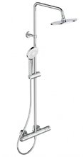 Душевая система Ideal Standard Ceratherm A7225AA T50 с термостатическая, хром