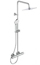 Душевая система Ideal Standard Ceratherm A7240AA T100 с термостатическая, хром
