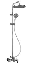 Душевая система Jacob Delafon Aleo 2.0, для ванны и душа, хром, E26809-CP