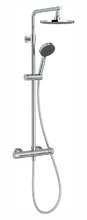 Душевая система Jacob Delafon Brive E24322-CP с термостатом