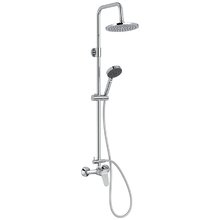 Душевая система Jacob Delafon Brive E24329-CP, хром