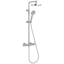 Душевая стойка Jacob Delafon Marcel E25084-CP с термостатом, хром