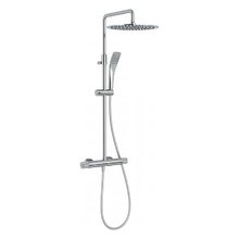 Душевая система Jacob Delafon Rivoli E26587-CP, с термостатом, хром