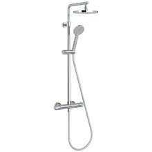 Душевая стойка Jacob Delafon Marcel E25084-CP с термостатом, хром (выставочный образец)