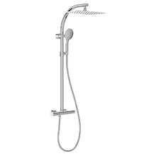 Душевая система Jacob Delafon Talan E20642-CP, термостатическая, хром