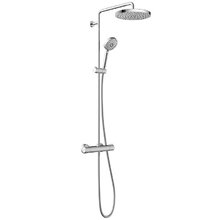 Душевая система Jacob Delafon Atom E36124-CP, термостатическая, хром