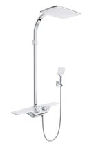 Душевая стойка Kludi Cockpit Discovery 8020091-00 для душа с термостатом