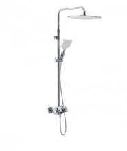 Душевая система Kludi Cockpit Explorer 8005005-00, Dual Shower System с термостатом DN 15, хром