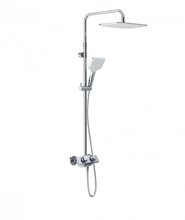 Душевая система Kludi Cockpit Explorer 8005005-00, Dual Shower System с термостатом DN 15, хром (отсутствует упаковка)